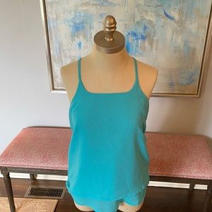 Turquoise Tank Top